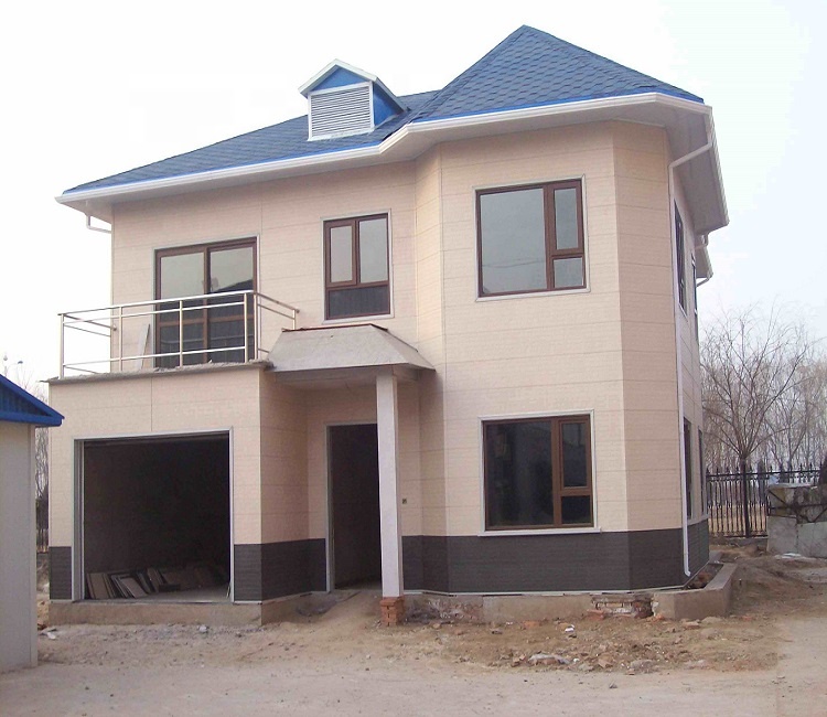 Specially Designed Prefabricated House for Villa's Eps Cement Sandwich Panel House