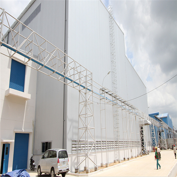 High Quality Steel Structure Warehouse for Large Factory Workshops