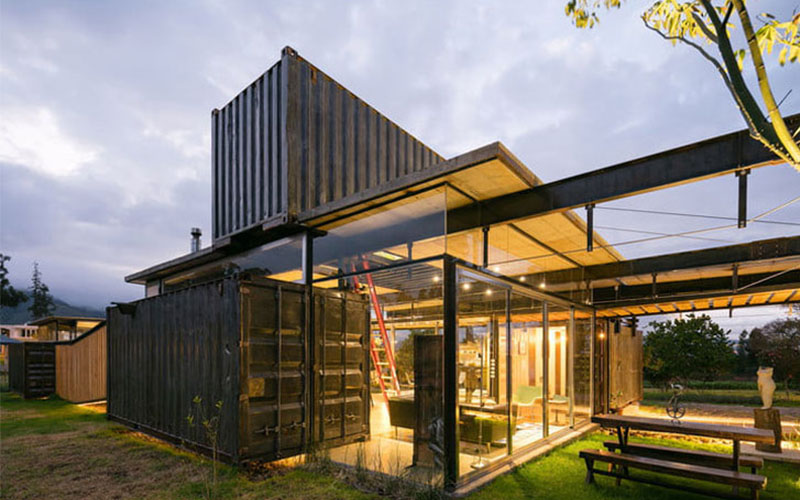 Different Design of Container House