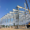 China-supplied Steel Structure Warehouse Stainless Steel Prefabricated Warehouse House