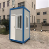 High Quality Container House for Workers' Camp Earthquakeproof Eps Cement Sandwich Panel