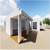 Super Durable Prefabricated House for Carport Kiosk Temporary Residence