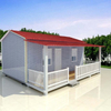 High Quality Prefabricated Houses for Outdoor Temporary Storage with Shockproof