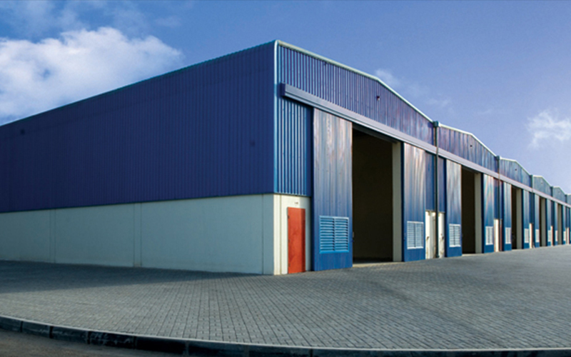 Fire Protection for Steel Structure Buildings