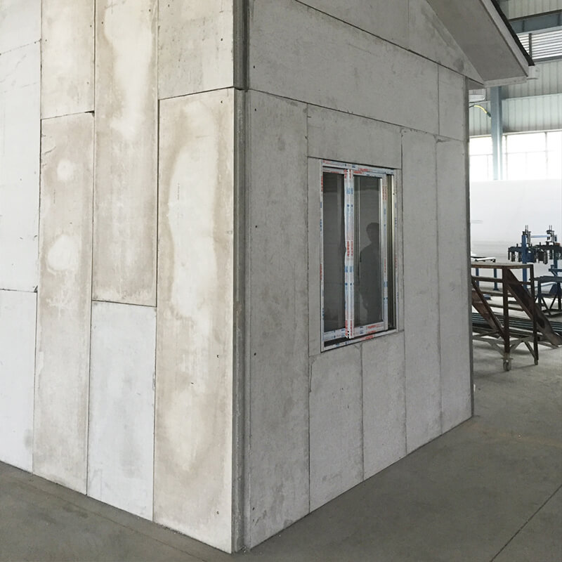 Anti Wind And Fire Resistant Eps Cement Sandwich Panels For