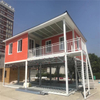Customizable Container House For Camp Shockproof Eps Sandwich Panel House