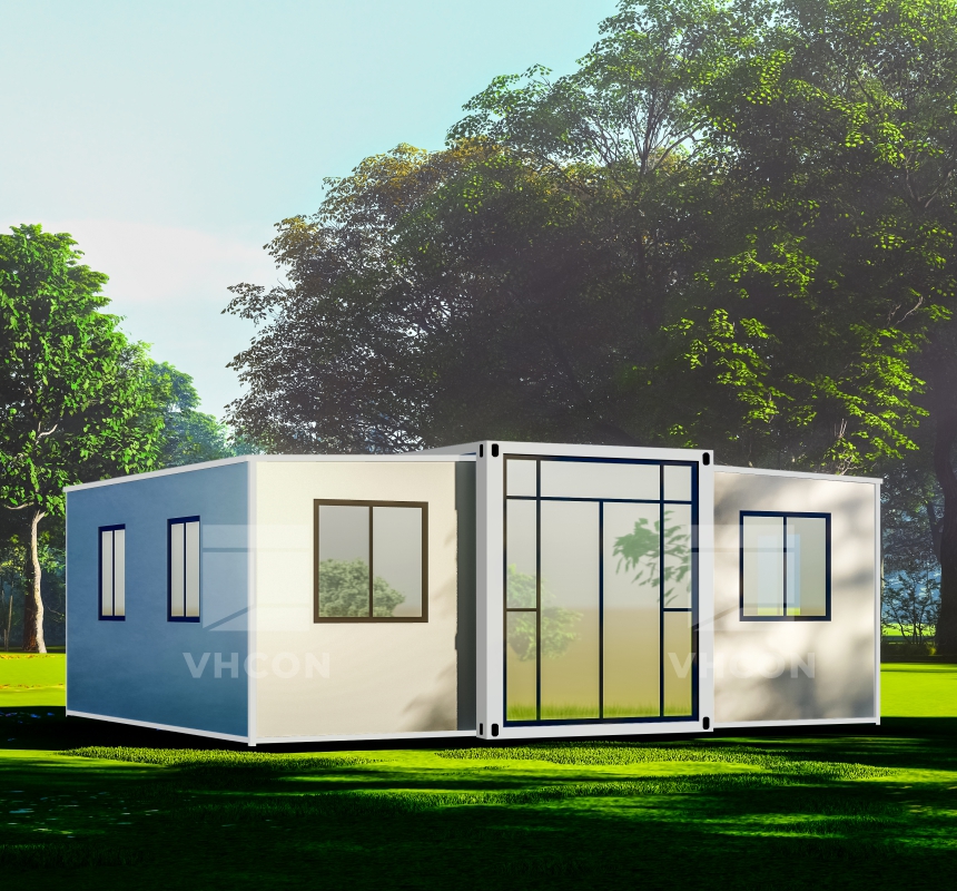 The Advantages Of Expandable Container House
