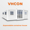 VHCON Australia Modern Design Flat Pack Modular Luxur Expandable Container House