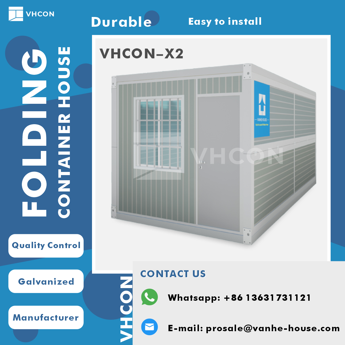 The Advantages of Folding Container Houses: Quick Installation And Time-Saving Features