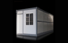 Cheap price foldable container homes 40ft house modular prefabricated folding container 