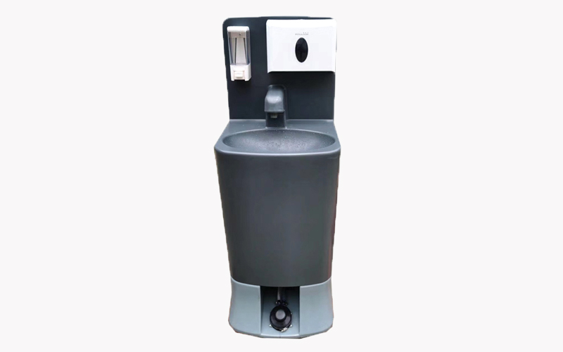 Plastic Portable Sink HDPE Hand Wash Station for Outdoor Event 