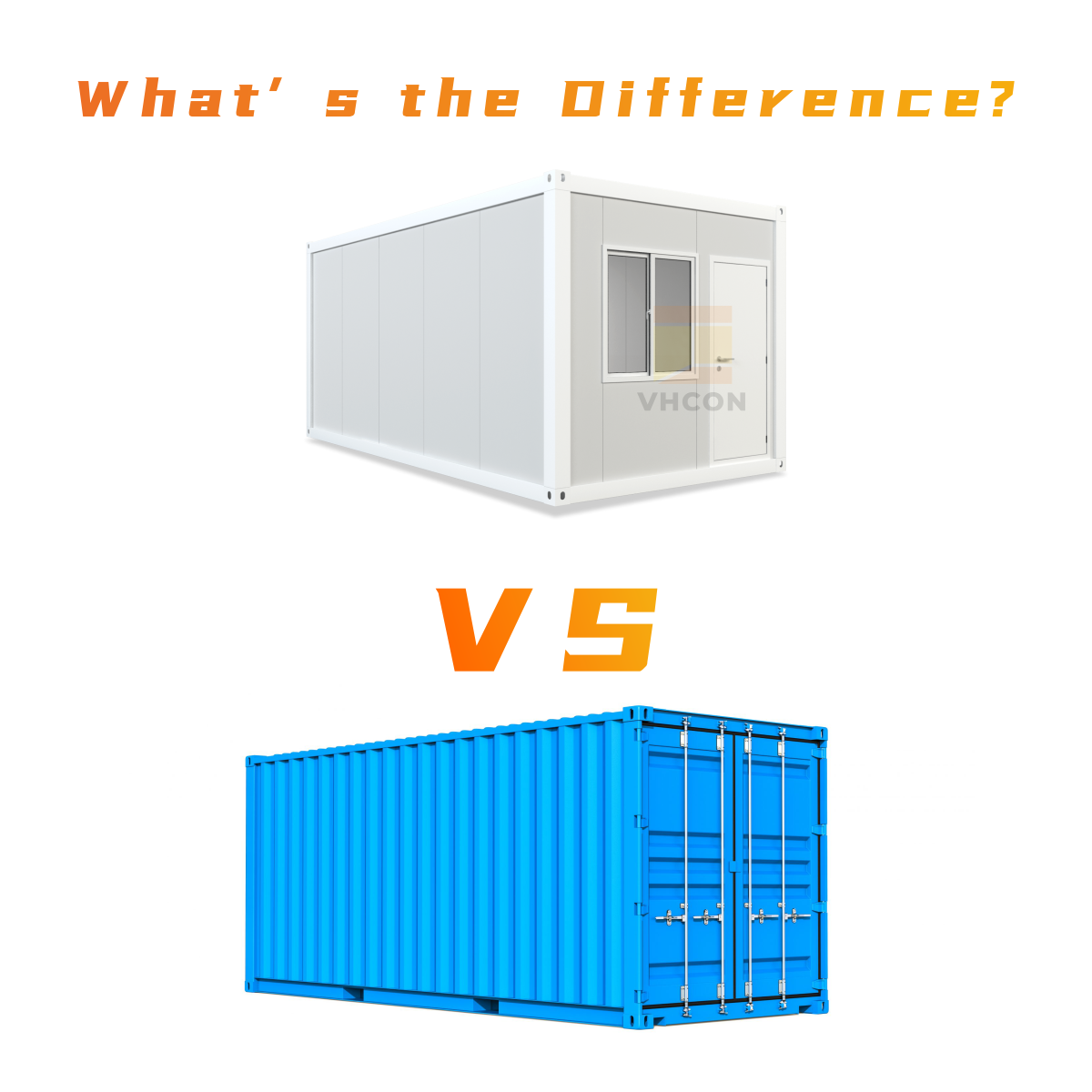 Prefab Container Houses vs. Shipping Container Houses: What’s the Difference?