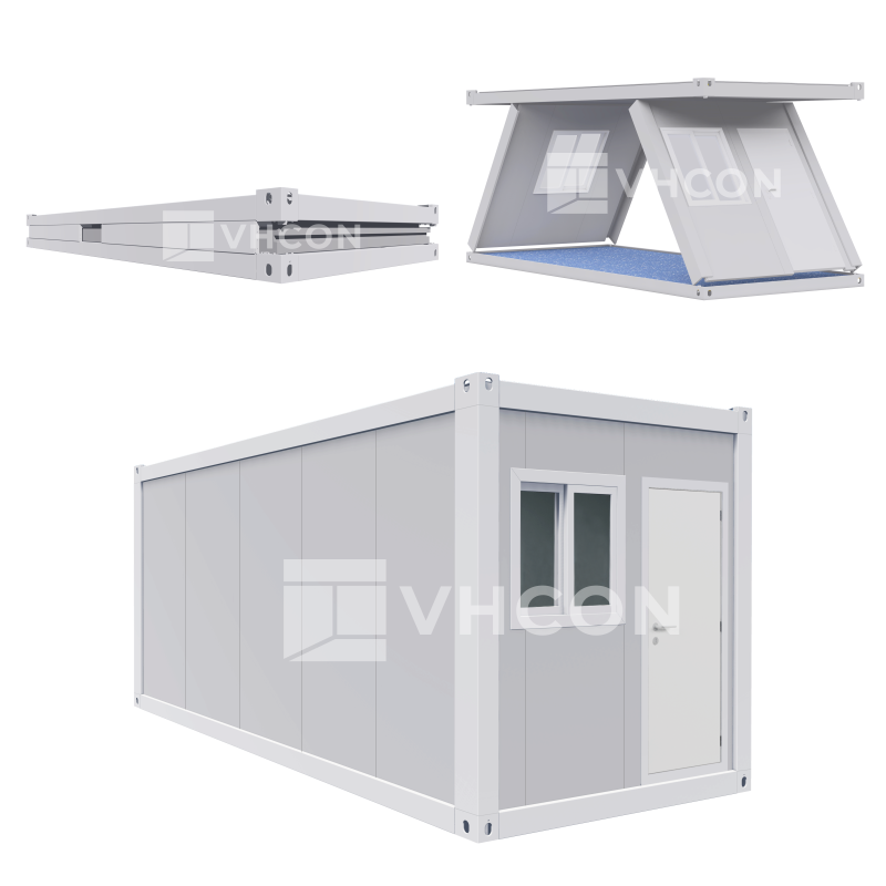 VHCON-X4 Prefab Folding Home Anti-Earthquake Mobile Container House