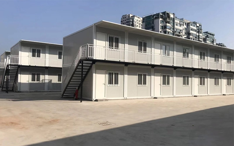 2019 New Generation Sandwich Panel Steel L.E.G.O Container House, Fast Build Container Van