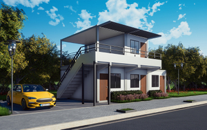 Super Low Cost Prefabricated House,Fast Build Light Steel Villa, Tiny Size Container Home, Well Design Resort Hotel