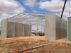 Specially Designed Steel Structure Warehouse for Large Factories And Temporary Houses