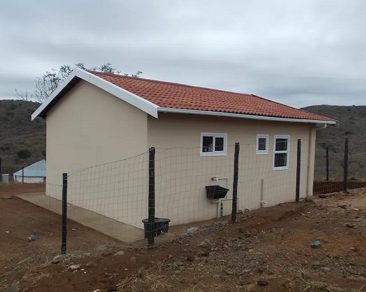 High Quality Prefabricated House with Eps Cement Sandwich Panel Temporary Garage